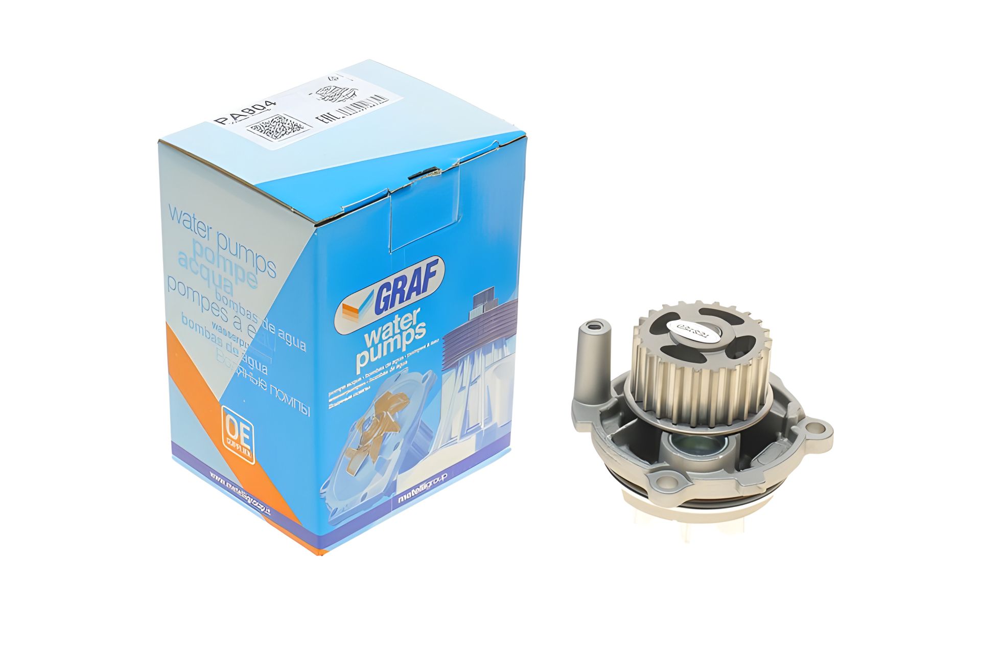 Водяний насос SKODA OCTAVIA, GRAF (PA904), високоефективний Водяний насос SKODA OCTAVIA, GRAF (PA904), високоефективний
