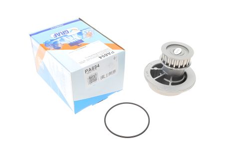 Водяной насос ZAZ CHANCE, FSO POLONEZ, CHEVROLET LANOS, GRAF (PA694)