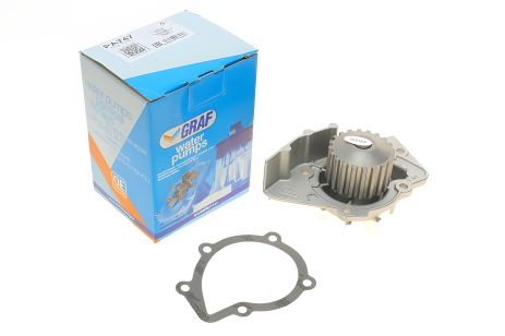 Водяной насос для SUZUKI VITARA, TOYOTA COROLLA, LANCIA PHEDRA, GRAF (PA747)