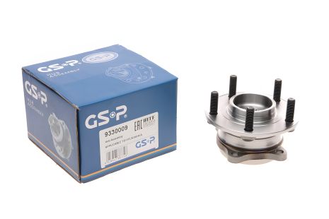 Комплект подшипника ступицы KIA OPTIMA, HYUNDAI i40, HYUNDAI TUCSON, GSP (9330009)