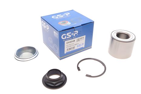 Комплект підшипника маточини DS DS, PEUGEOT 5008, CITROËN C4 від GSP (GK6549)