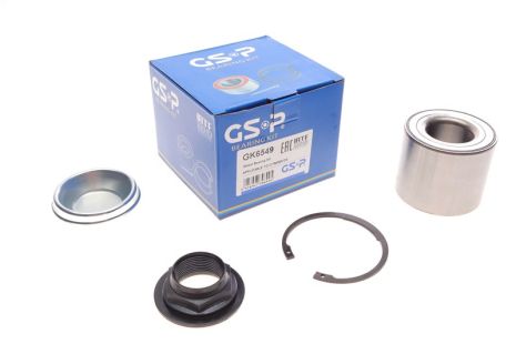 Комплект підшипника маточини DS DS, PEUGEOT 5008, CITROËN C4, GSP (GK6549)