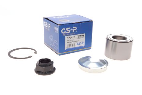 Підшипника маточини комплект FIAT TALENTO, NISSAN PRIMASTAR, OPEL VIVARO, GSP (GK3617)