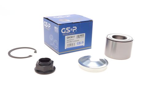 Підшипника маточини комплект FIAT TALENTO, NISSAN PRIMASTAR, OPEL VIVARO, GSP (GK3617)