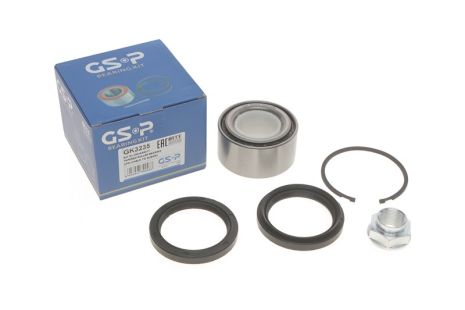 Комплект підшипника маточини SUBARU LEGACY, SUBARU IMPREZA, SUBARU FORESTER, GSP (GK3235)