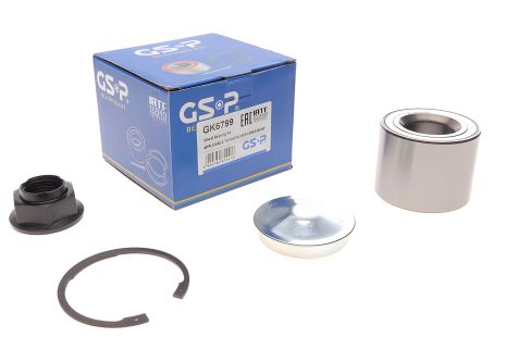 Підшипниковий комплект маточини MERCEDES-BENZ CITAN, RENAULT KANGOO, DACIA DOKKER, GSP (GK6799)