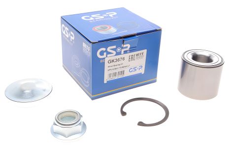 Комплект Підшипника Маточини RENAULT MEGANE, RENAULT GRAND SCÉNIC II, RENAULT SCÉNIC, GSP (GK3676) Комплект Підшипника Маточини RENAULT MEGANE, RENAULT GRAND SCÉNIC II, RENAULT SCÉNIC, GSP (GK3676)