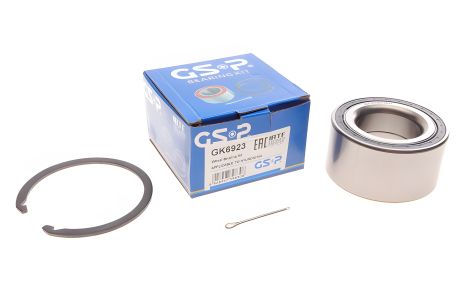 Підшипниковий комплект для маточини HYUNDAI ELANTRA/KIA CERATO/SOUL, GSP (GK6923)
