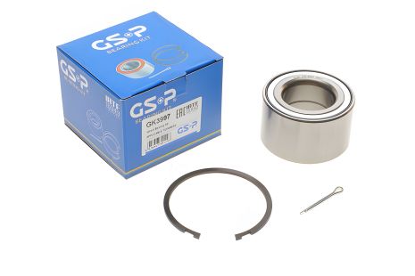 Комплект підшипника маточини для NISSAN X-TRAIL, GSP (GK3997)