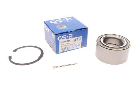 Комплект маточинного підшипника для KIA SPORTAGE, HYUNDAI ix35, TUCSON, GSP (GK6956)