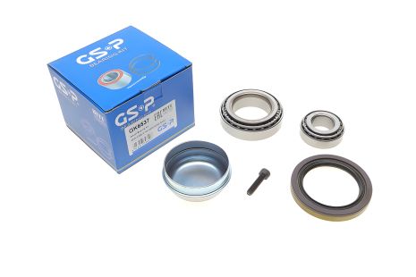 Підшипник маточини комплект MERCEDES-BENZ CLS, E-CLASS, MERCEDES-BENZ SL, GSP (GK6537)