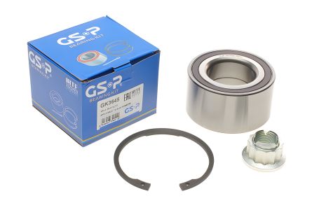 Підшипника маточини комплект AUDI Q7, VW TOUAREG, PORSCHE CAYENNE, GSP (GK3645)