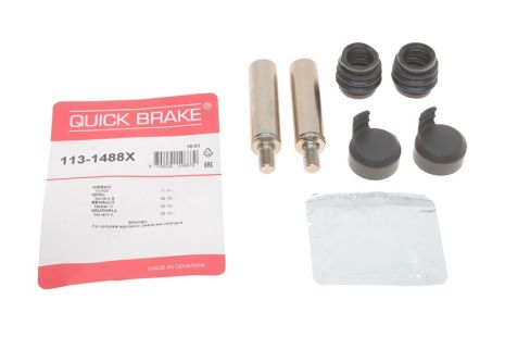 Ремкомплект пальців супорта NISSAN NV400, OPEL MOVANO, QUICK BRAKE (1131488X)
