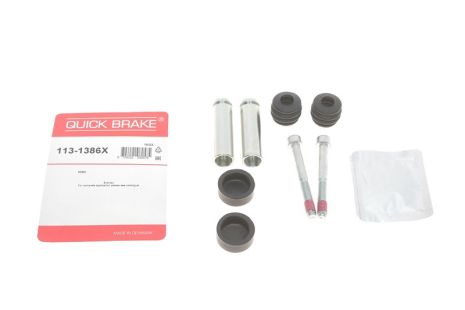 Ремкомплект пальцев суппорта RENAULT TRUCKS, IVECO DAILY, QUICK BRAKE (1131386X)