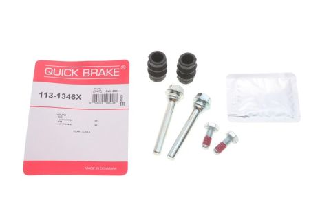 Ремкомплект пальцев суппорта PORSCHE MACAN, SAAB 9-5, QUICK BRAKE (1131346X)