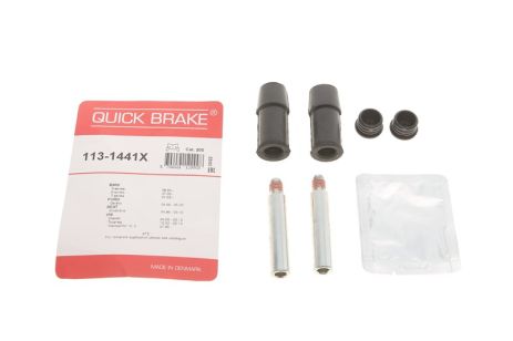 Ремкомплект пальців супорта AUDI A8, SEAT ALHAMBRA, QUICK BRAKE (1131441X)