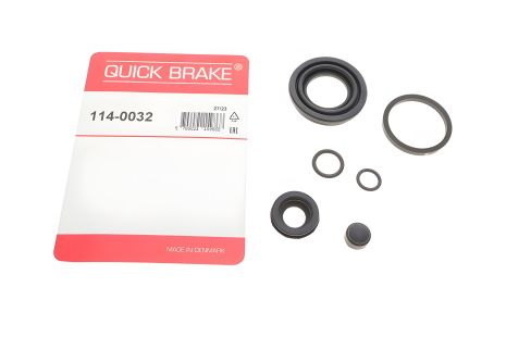 Ремкомплект гальмівного супорта для MAZDA CX-3, SUZUKI SX4, QUICK BRAKE (1140032) Ремкомплект гальмівного супорта для MAZDA CX-3, SUZUKI SX4, QUICK BRAKE (1140032)