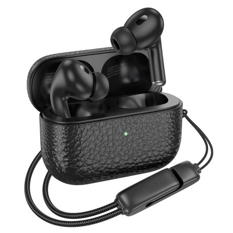 Беспроводные TWS наушники Hoco EQ9 вакуумные black