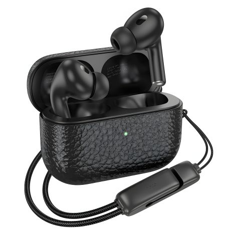 HOCO EQ9 TWS Wireless Vacuum Earbuds Black