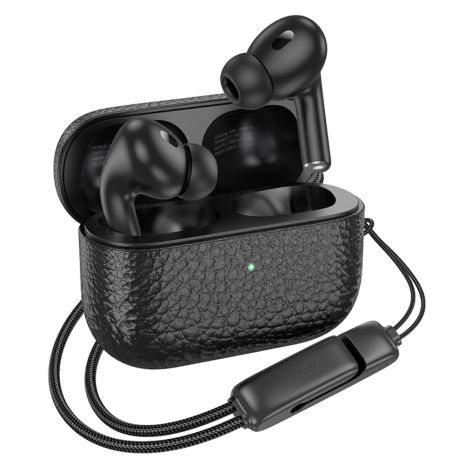 Беспроводные TWS наушники Hoco EQ9 вакуумные black