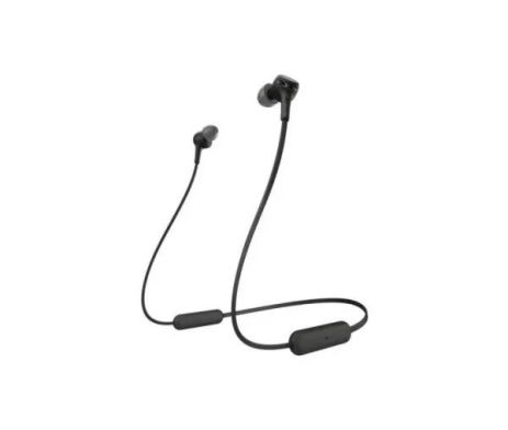Sony Wi-XB400 Bluetooth наушники с черным микрофоном