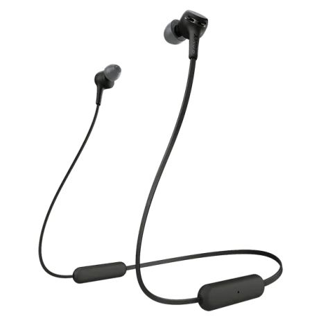 Навушники-гарнітура SONY WI-XB400 Bluetooth з мікрофоном Black