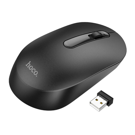 Бездротова миша Hoco DI04 Plus black