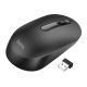 Бездротова миша Hoco DI04 Plus, 1200DPI, BT4.0, 2.4G, 1xAA, black