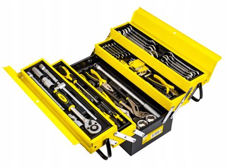 Набір інструментів 87 предметів 4087C WMC TOOLS WT-4087C