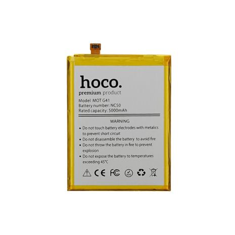 Акумулятор Hoco NC50 для Motorola Moto G41 (XT2167)/ Moto G32 (XT2235) Акумулятор Hoco NC50 для Motorola Moto G41 (XT2167)/ Moto G32 (XT2235)