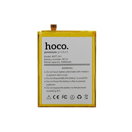 Акумулятор Hoco NC50 для Motorola Moto G41 (XT2167)/ Moto G32 (XT2235)