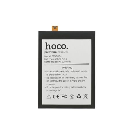 Акумулятор Hoco PC50 для Motorola Moto G14 (XT2341/ PAYF0010IN)