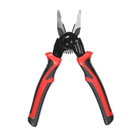 Плоскогубці багатофункціональні 5 в 1 зі змінними насадками і кейсом, STORM INTERTOOL NT-0115 Плоскогубці багатофункціональні 5 в 1 зі змінними насадками і кейсом, STORM INTERTOOL NT-0115