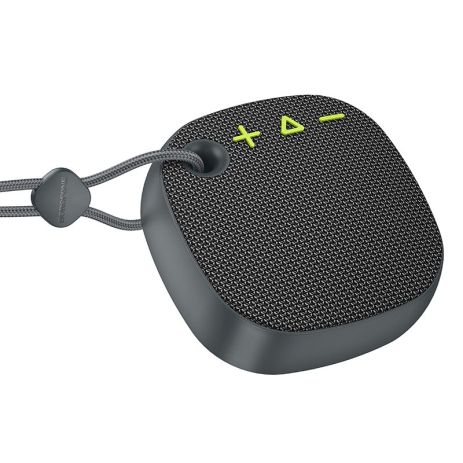 Акустика Borofone Rhyme sports BT speaker BP22, BT5.4, TF, FM, TWS, 1200mAh, 3h, grey Акустика Borofone Rhyme sports BT speaker BP22, BT5.4, TF, FM, TWS, 1200mAh, 3h, grey