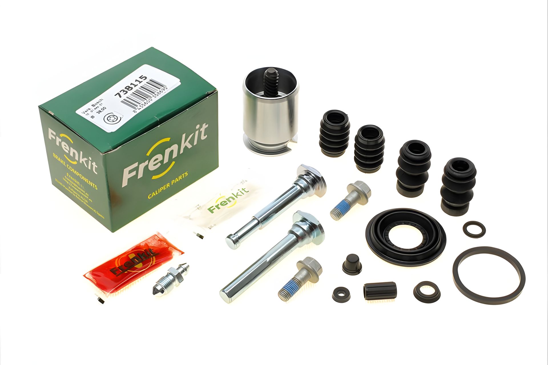 Гальмівного супорта ремкомплект CHRYSLER DELTA, AUDI A3, FRENKIT (738115) Гальмівного супорта ремкомплект CHRYSLER DELTA, AUDI A3, FRENKIT (738115)