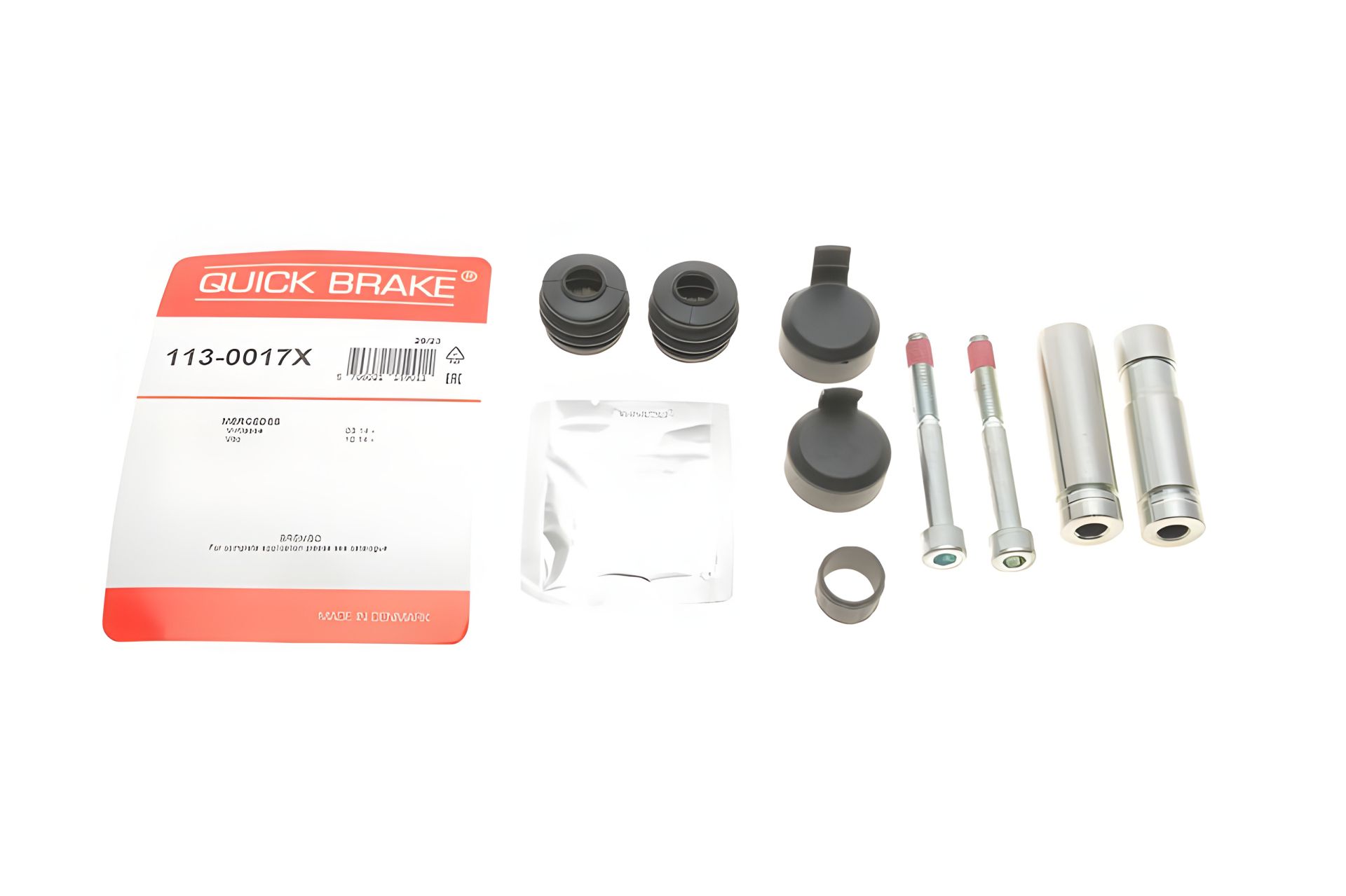 Супортний ремкомплект PEUGEOT EXPERT, CITROËN JUMPY, QUICK BRAKE (1130017X) Супортний ремкомплект PEUGEOT EXPERT, CITROËN JUMPY, QUICK BRAKE (1130017X)