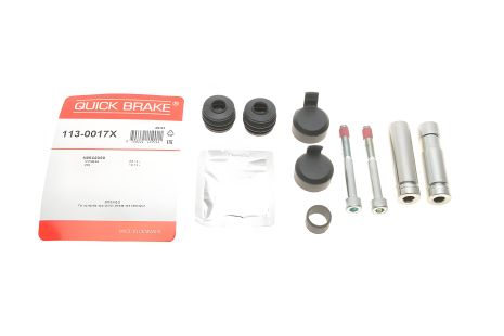 Ремкомплект пальців супорта PEUGEOT EXPERT, CITROËN JUMPY, QUICK BRAKE (1130017X) Ремкомплект пальців супорта PEUGEOT EXPERT, CITROËN JUMPY, QUICK BRAKE (1130017X)