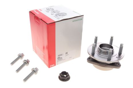 Комплект підшипника маточини CHEVROLET CRUZE, VAUXHALL ASTRA, FAG (713645200) Комплект підшипника маточини CHEVROLET CRUZE, VAUXHALL ASTRA, FAG (713645200)