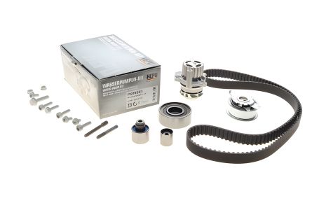 Помпа + комплект ремня ГРМ SKODA SUPERB, SEAT ALHAMBRA, HEPU (PK06551)