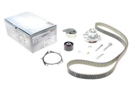 Комплект ременя ГРМ + помпа SUZUKI VITARA, JEEP COMPASS, HEPU (PK10893)