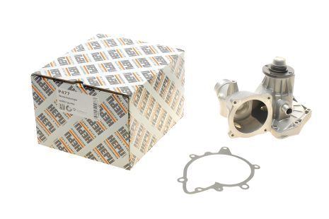 Водяной насос (помпа) для BMW 5, HEPU (P477) Водяной насос (помпа) для BMW 5, HEPU (P477)