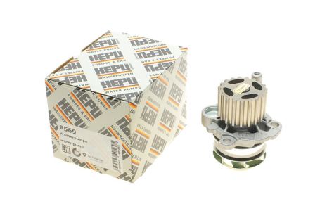 Помпа, водяний насос SKODA SUPERB, SEAT EXEO, HEPU (P569)