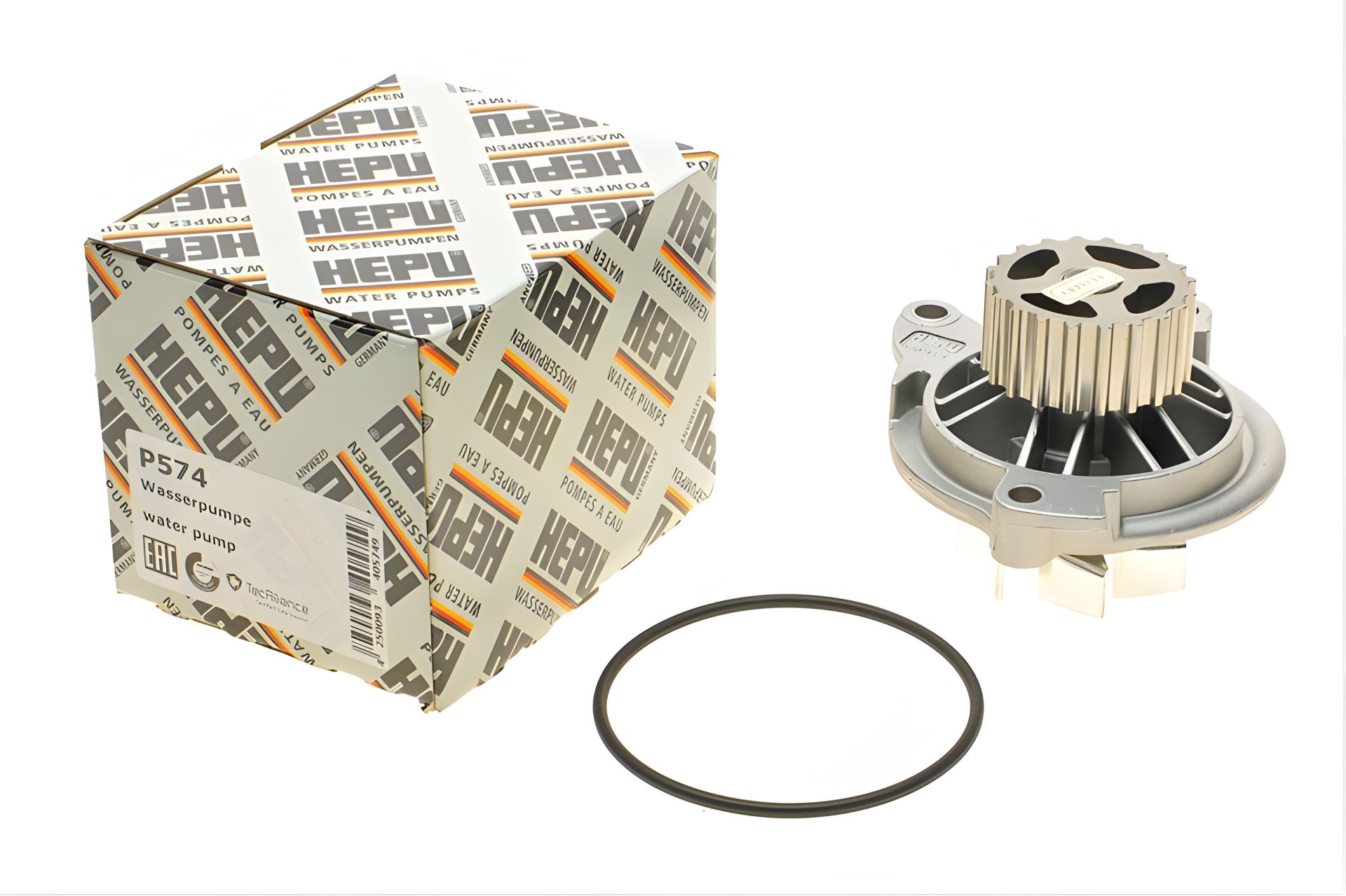 Помпа, водяной насос VW CRAFTER, AUDI A6, HEPU (P574) Помпа, водяной насос VW CRAFTER, AUDI A6, HEPU (P574)