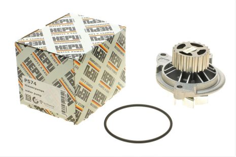 Помпа, водяний насос VW CRAFTER, AUDI A6, HEPU (P574)