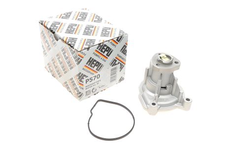 Водяной насос для SKODA RAPID, SEAT TOLEDO, HEPU (P570)