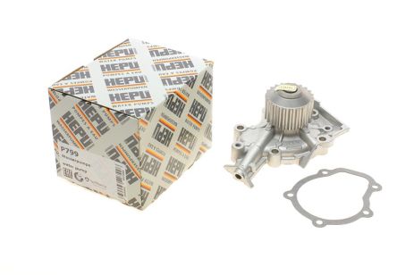 Помпа, водяной насос UZ-DAEWOO MATIZ, CHEVROLET AVEO, HEPU (P799)