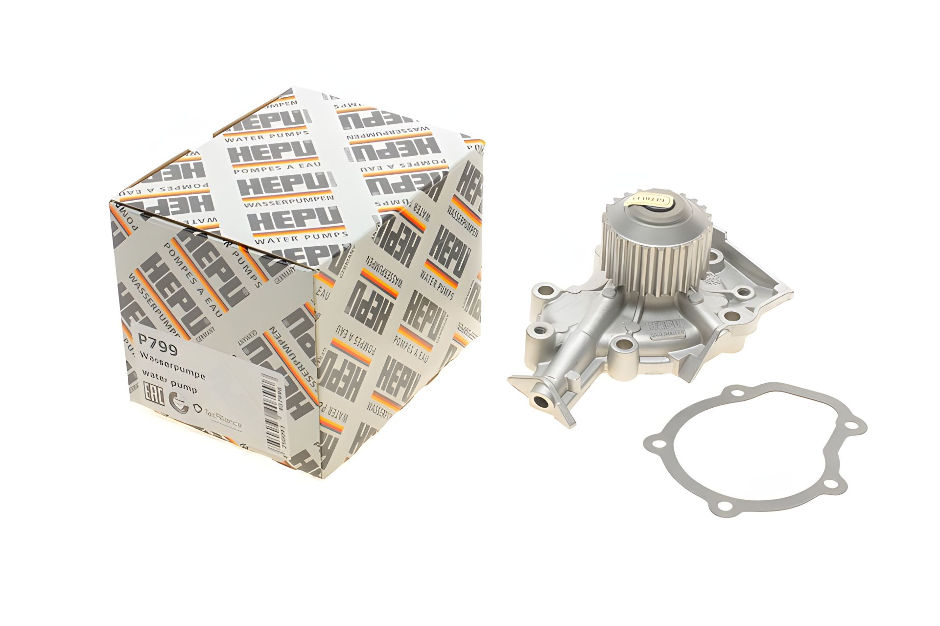 Помпа, водяной насос UZ-DAEWOO MATIZ, CHEVROLET AVEO, HEPU (P799) Помпа, водяной насос UZ-DAEWOO MATIZ, CHEVROLET AVEO, HEPU (P799)