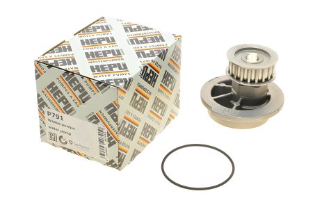 Водяной насос (помпа) для CHEVROLET AVEO, DAEWOO KALOS, HEPU (P791)