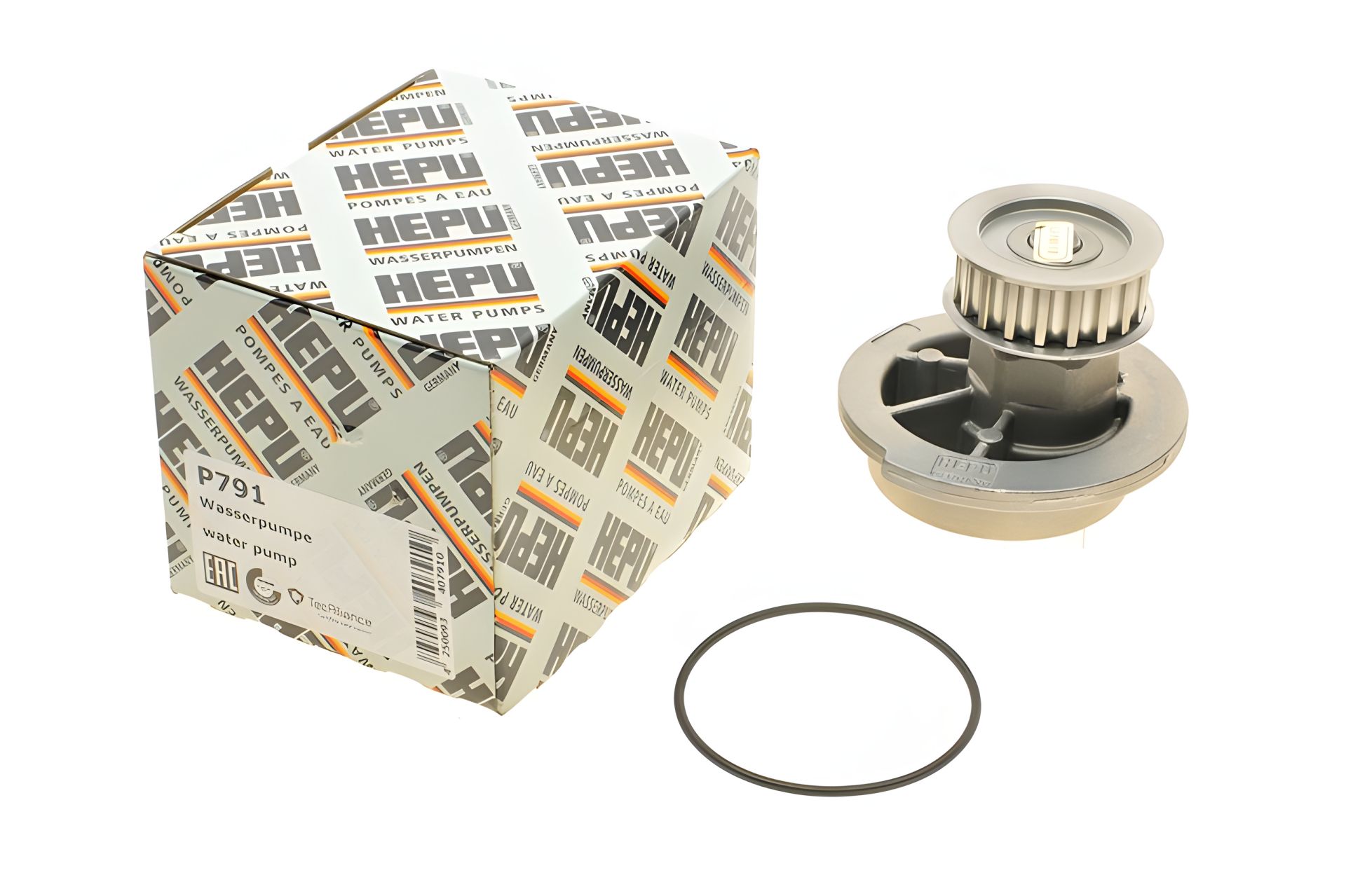 Помпа, водяной насос CHEVROLET AVEO, DAEWOO KALOS, HEPU (P791) Помпа, водяной насос CHEVROLET AVEO, DAEWOO KALOS, HEPU (P791)