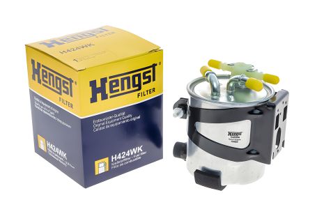Топливный фильтр для RENAULT MEGANE, HENGST FILTER (H424WK) Топливный фильтр для RENAULT MEGANE, HENGST FILTER (H424WK)